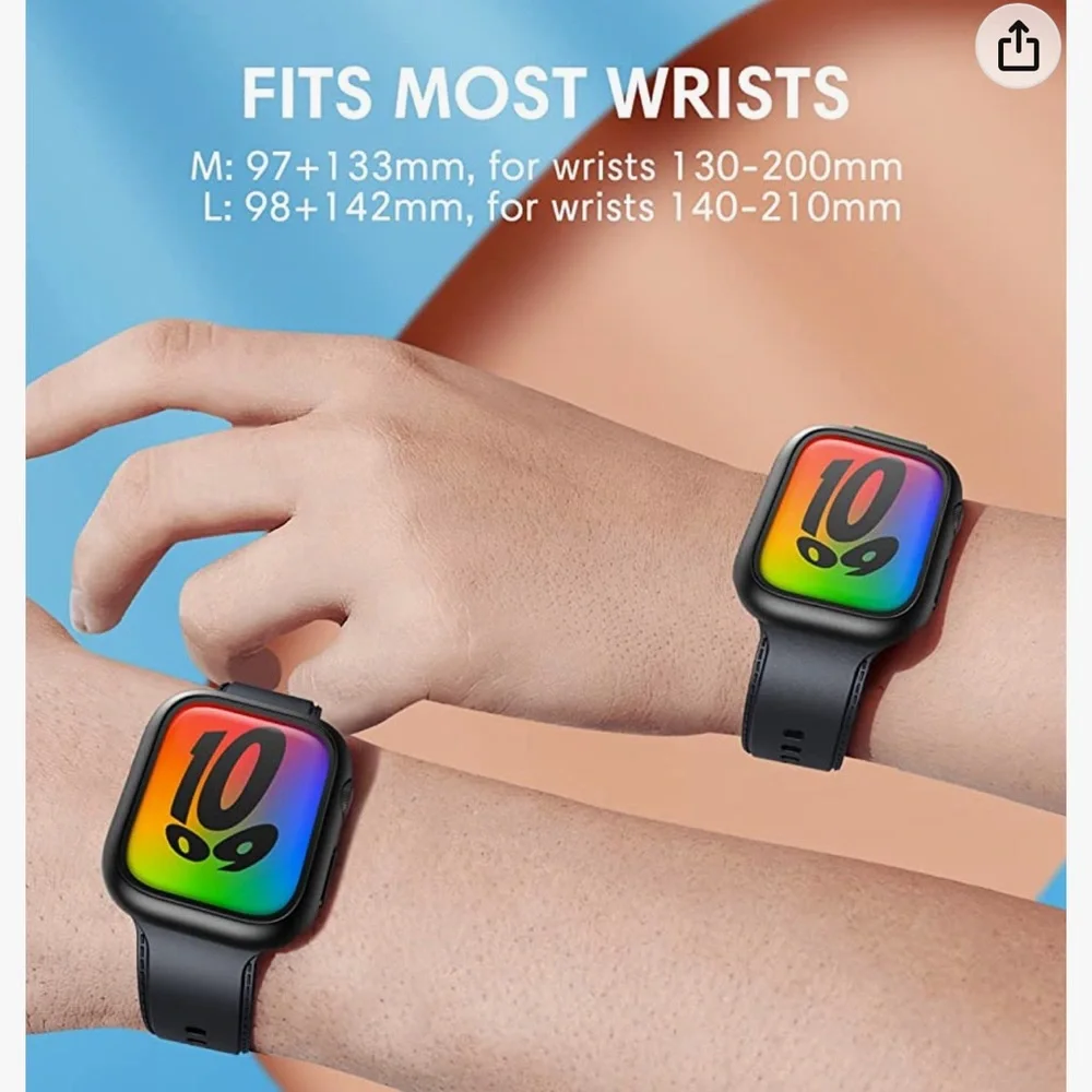 LK Sport Band Compatible for Apple Watch Band 45mm
